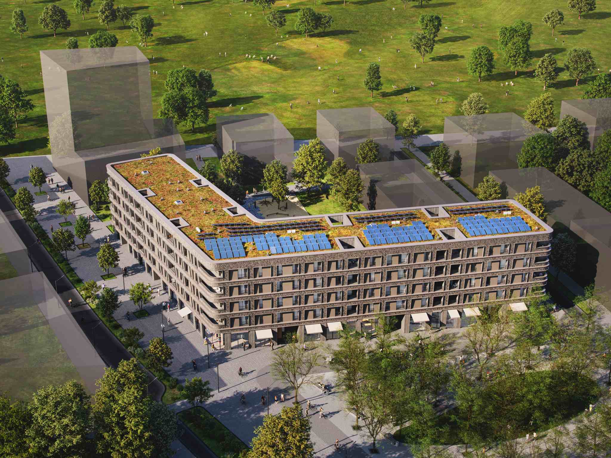 Neubau- und Bauprojekt in Mannheim Spinelli Mannheim